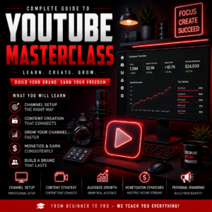 YouTube Masterclass 2026 🚀 | Zero to Pro Creator Blueprint
